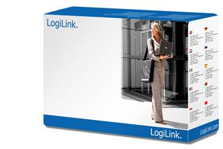 LogiLink - USB-Adapter - USB (W) bis USB (M)