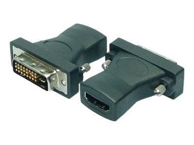LogiLink - Videoadapter - HDMI weiblich bis DVI-D