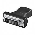 LogiLink - Videoadapter - HDMI weiblich bis DVI-D