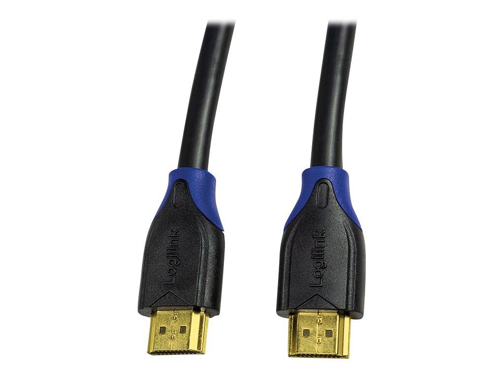 LogiLink High Speed with Ethernet - HDMI-Kabel mit Ethernet