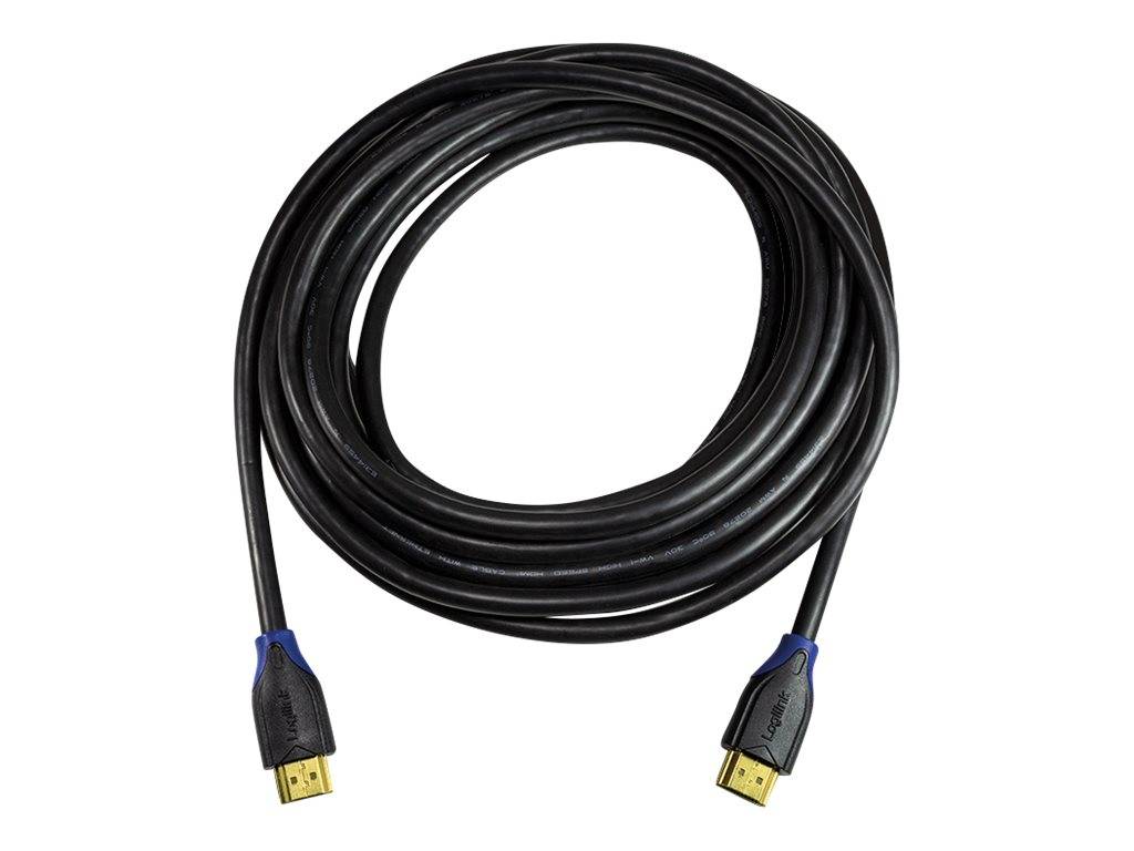 LogiLink High Speed with Ethernet - HDMI-Kabel mit Ethernet