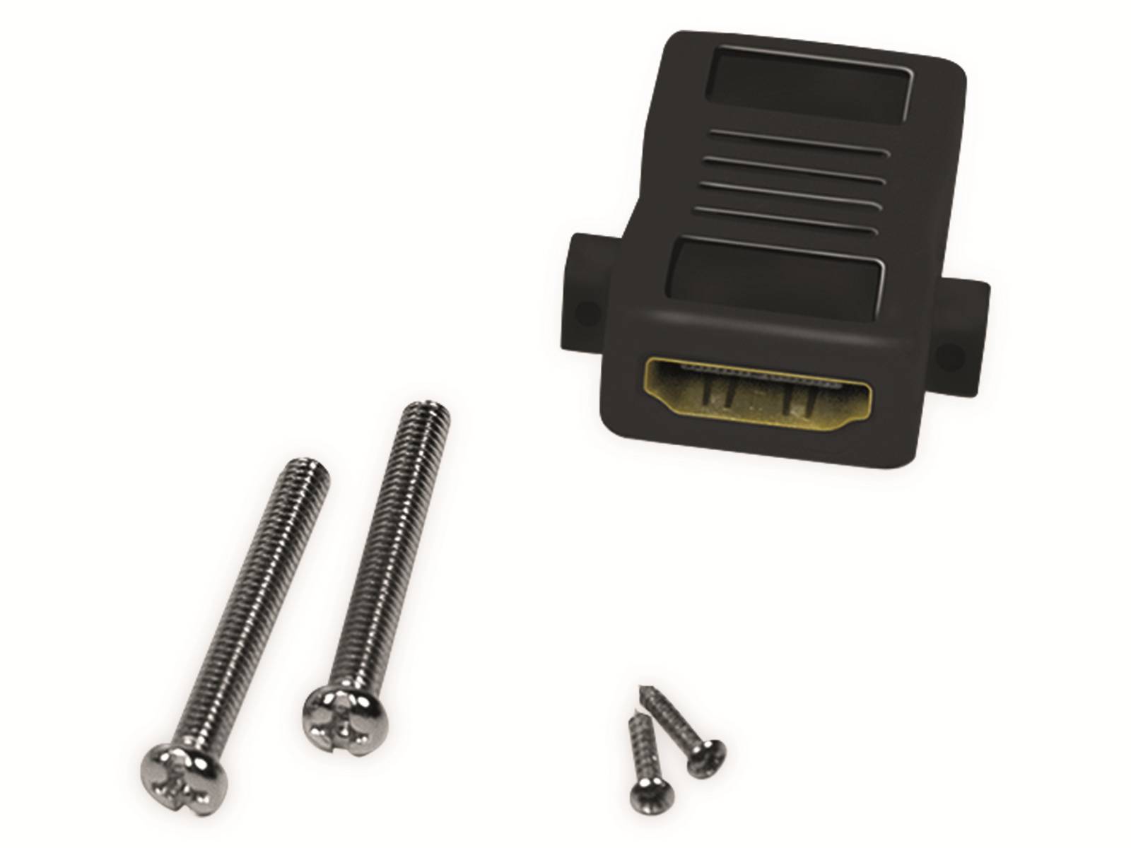 LOGILINK HDMI-Wanddose 1-Port, weiß