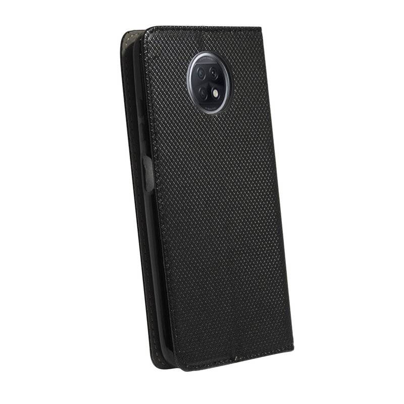 cofi1453® Buch Tasche "Smart" kompatibel mit XIAOMI REDMI NOTE 9T 5G Handy Hülle Etui Brieftasche Schutzhülle mit Standfunktion, Kartenfach Schwarz