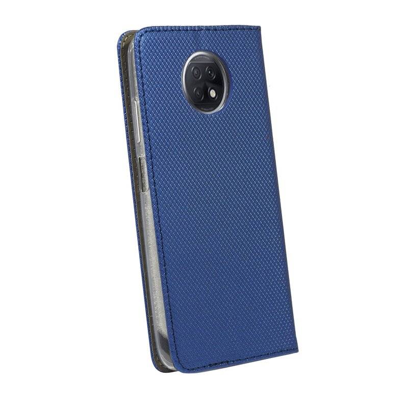 cofi1453® Buch Tasche "Smart" kompatibel mit XIAOMI REDMI NOTE 9T 5G Handy Hülle Etui Brieftasche Schutzhülle mit Standfunktion, Kartenfach Blau