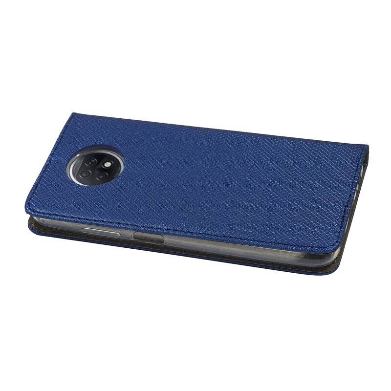 cofi1453® Buch Tasche "Smart" kompatibel mit XIAOMI REDMI NOTE 9T 5G Handy Hülle Etui Brieftasche Schutzhülle mit Standfunktion, Kartenfach Blau