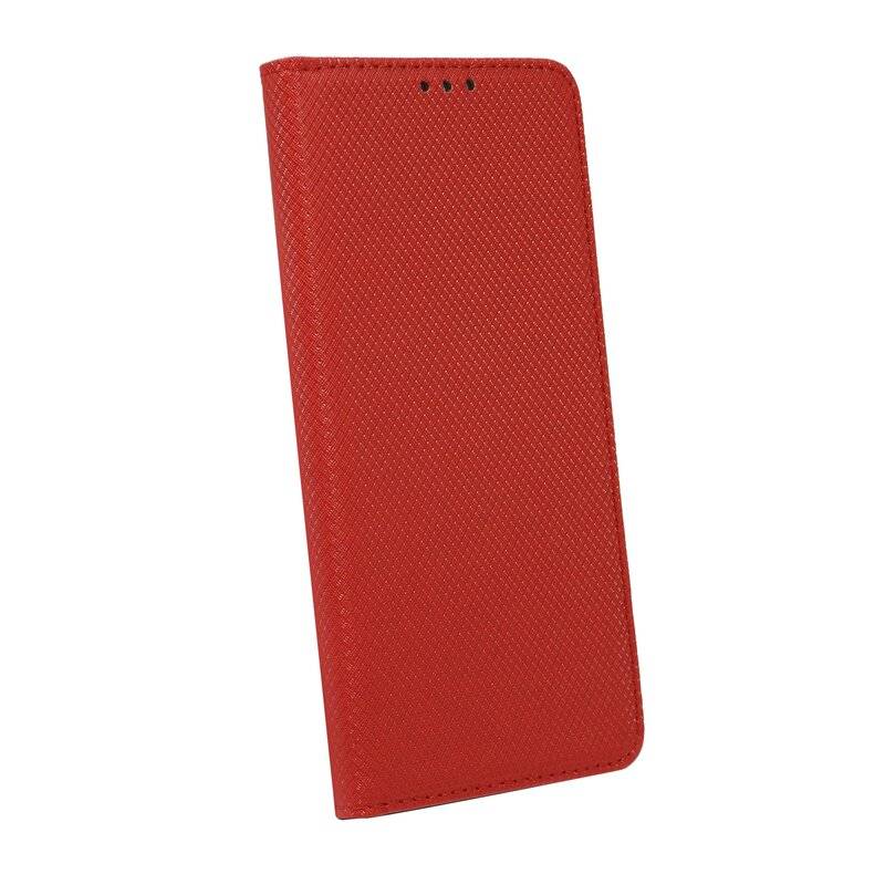 cofi1453® Buch Tasche "Smart" kompatibel mit XIAOMI REDMI NOTE 9T 5G Handy Hülle Etui Brieftasche Schutzhülle mit Standfunktion, Kartenfach Rot