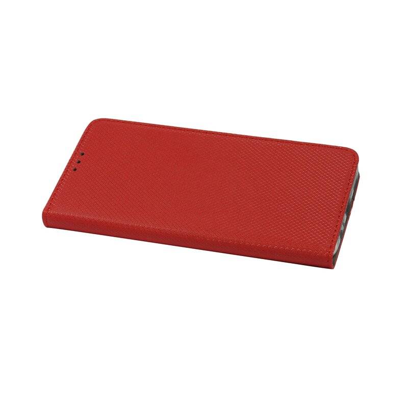 cofi1453® Buch Tasche "Smart" kompatibel mit XIAOMI REDMI NOTE 9T 5G Handy Hülle Etui Brieftasche Schutzhülle mit Standfunktion, Kartenfach Rot