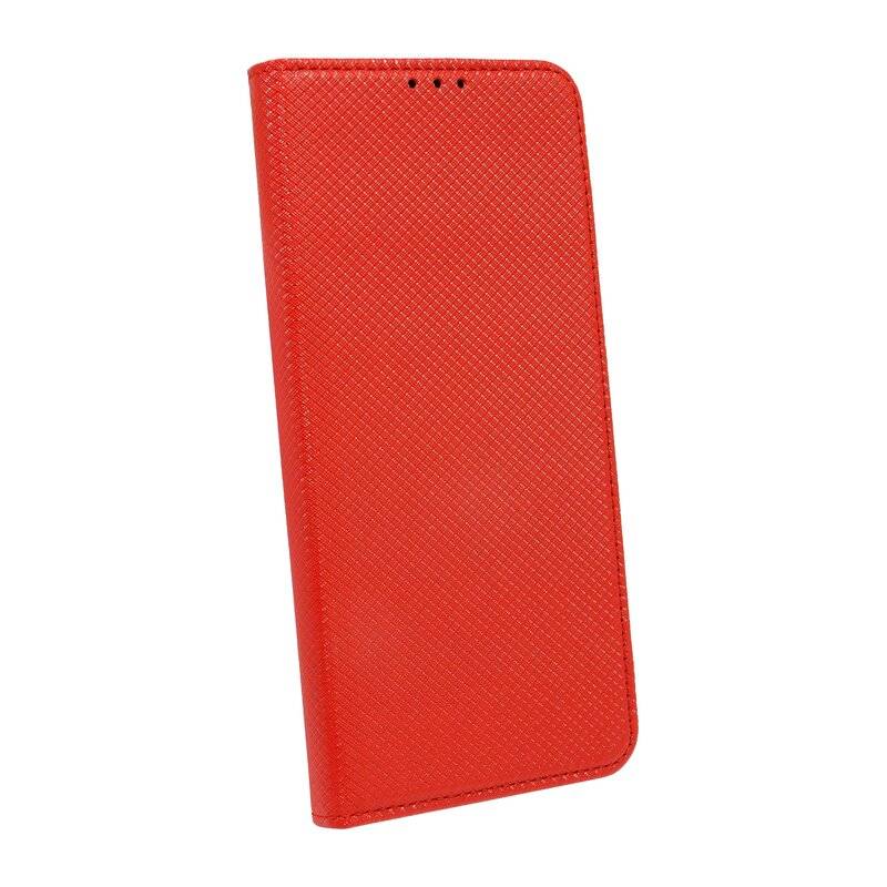 cofi1453 Buch Tasche "Smart" kompatibel mit SAMSUNG GALAXY M51 ( M515F ) Handy Hülle Etui Brieftasche Schutzhülle mit Standfunktion, Kartenfach Rot
