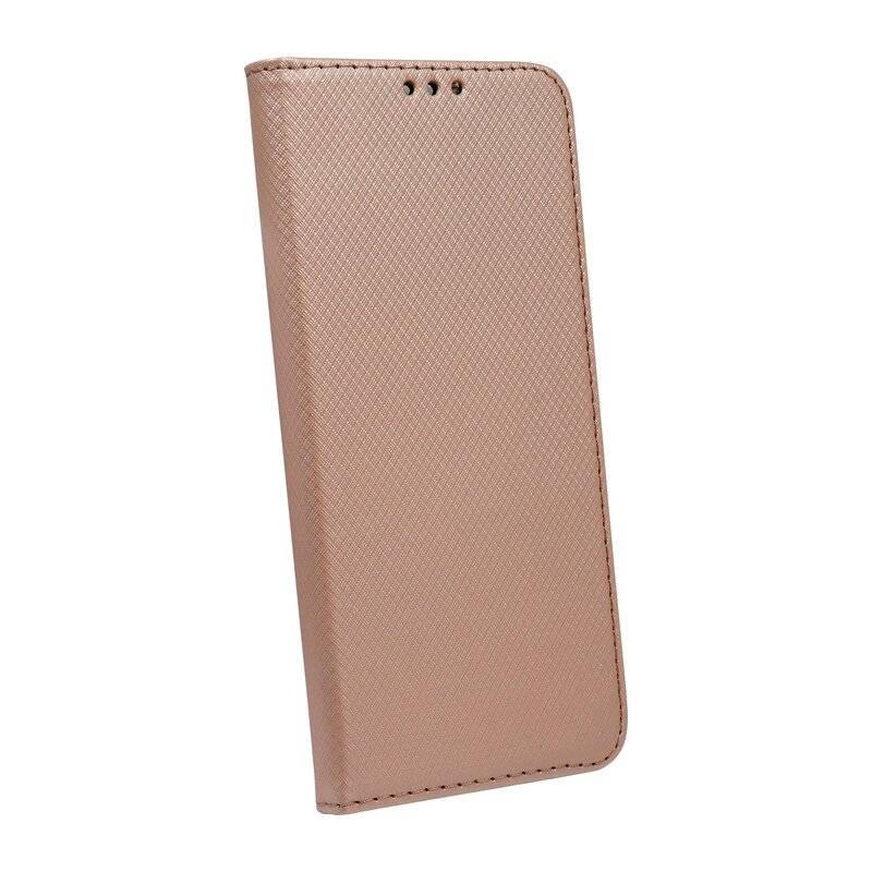 cofi1453 Buch Tasche "Smart" kompatibel mit SAMSUNG GALAXY A52 ( A525F ) Handy Hülle Etui Brieftasche Schutzhülle mit Standfunktion, Kartenfach Rosa