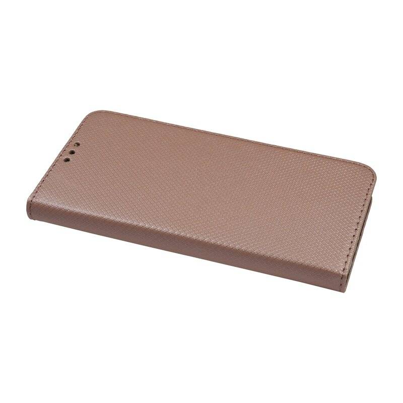 cofi1453 Buch Tasche "Smart" kompatibel mit SAMSUNG GALAXY A52 ( A525F ) Handy Hülle Etui Brieftasche Schutzhülle mit Standfunktion, Kartenfach Rosa