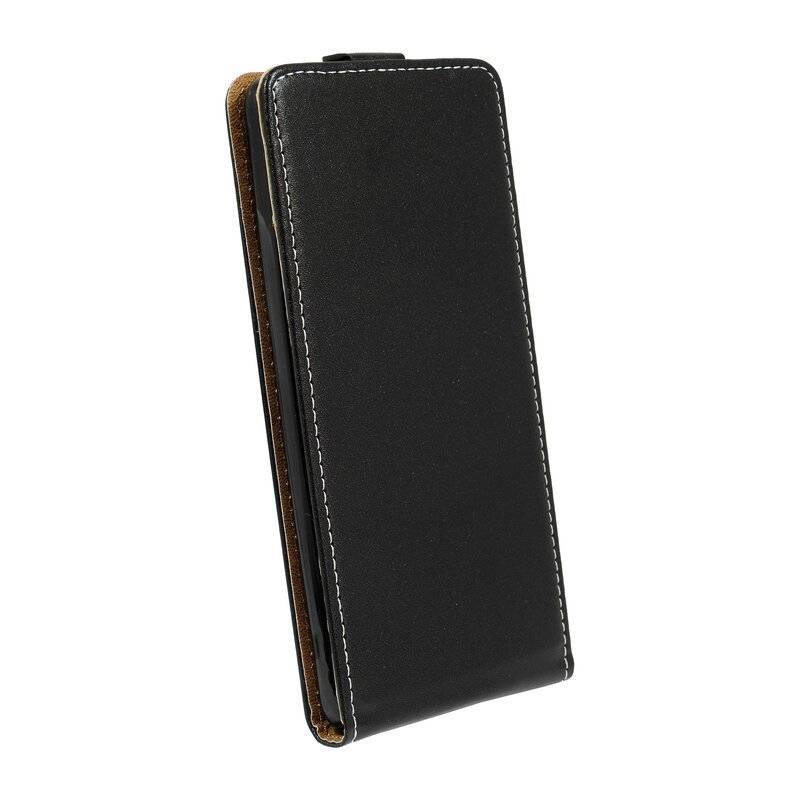 cofi1453® Flip Case kompatibel mit Samsung Galaxy M51 (M515F) Handy Tasche vertikal aufklappbar Schutzhülle Klapp Hülle Schwarz