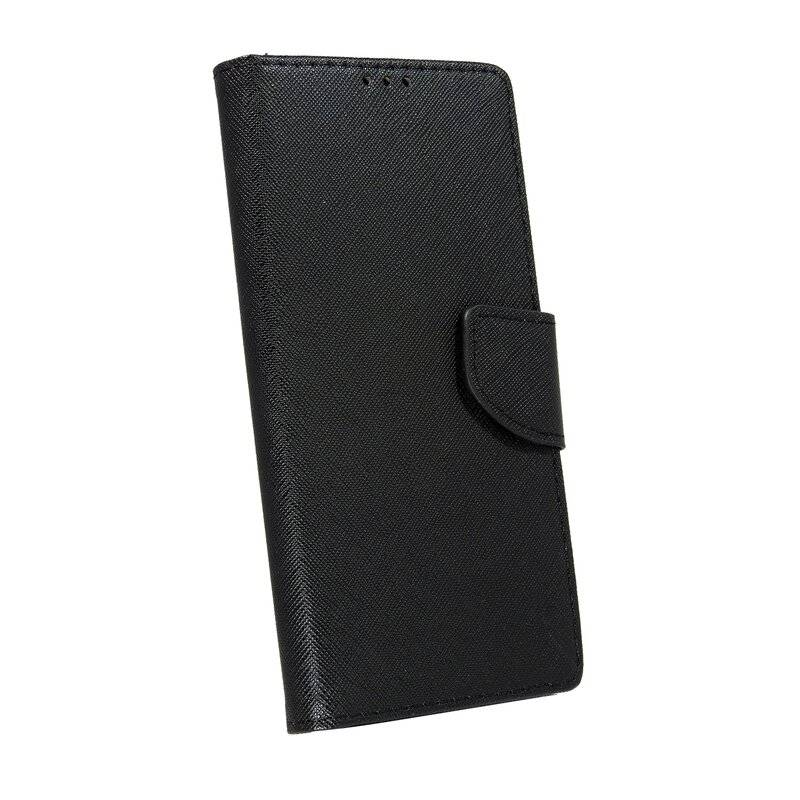 cofi1453® Buch Tasche "Fancy" kompatibel mit XIAOMI REDMI 9T Handy Hülle Etui Brieftasche Schutzhülle mit Standfunktion, Kartenfach Schwarz