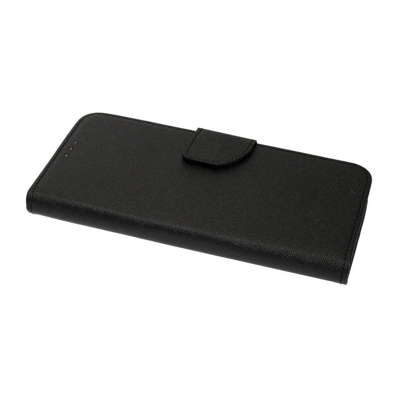 cofi1453® Buch Tasche "Fancy" kompatibel mit XIAOMI REDMI 9T Handy Hülle Etui Brieftasche Schutzhülle mit Standfunktion, Kartenfach Schwarz