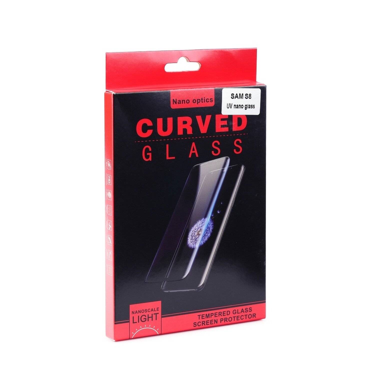 Schutz Schutzfolie mit Kleber & UV 3D Curved Schutzfolie Display Schutzfolie Volle Abdeckung kompatibel mit Samsung Galaxy S21 Ultra (G998B)