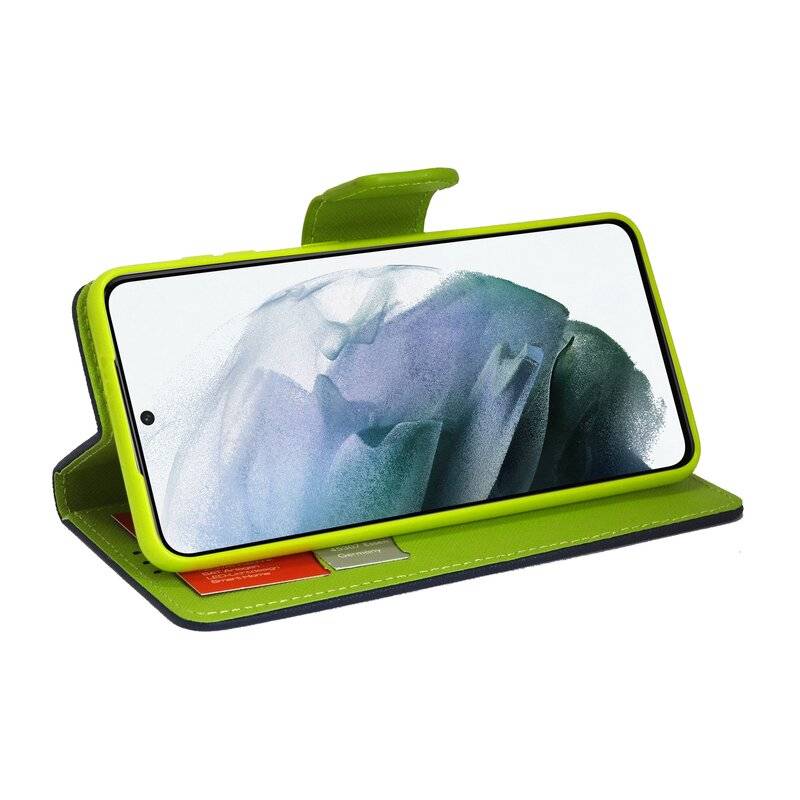 cofi1453® Buch Tasche "Fancy" kompatibel mit SAMSUNG GALAXY S21 PLUS (G996F) Handy Hülle Etui Brieftasche Schutzhülle mit Standfunktion, Kartenfach