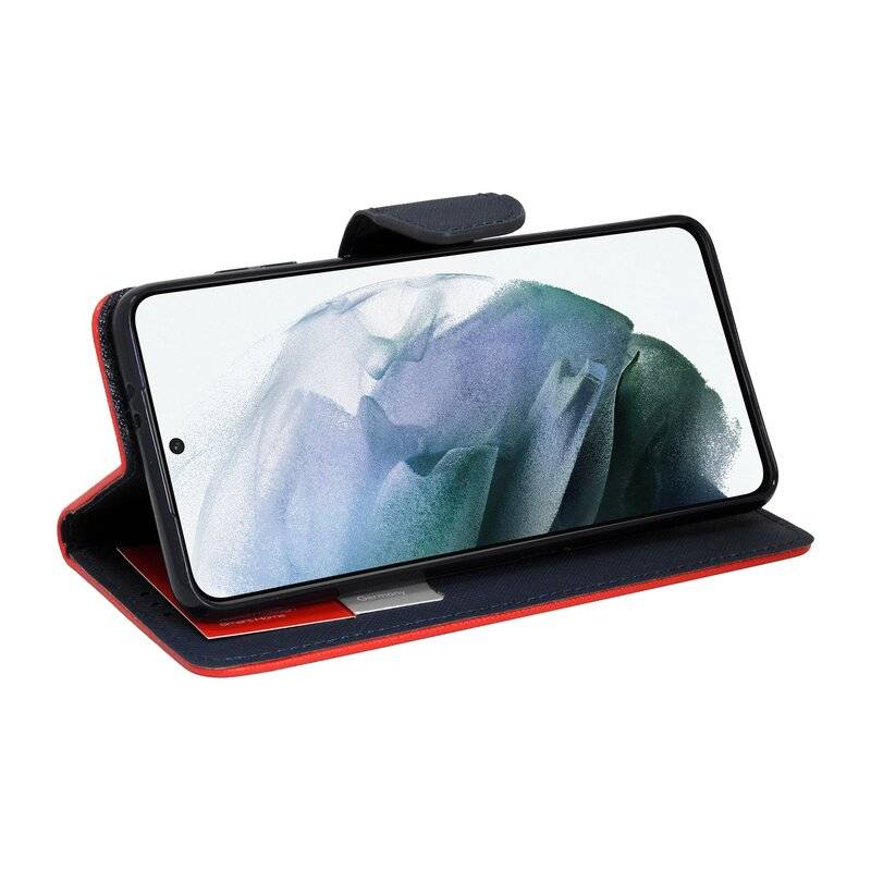 cofi1453® Buch Tasche "Fancy" kompatibel mit SAMSUNG GALAXY S21 PLUS (G996F) Handy Hülle Etui Brieftasche Schutzhülle mit Standfunktion, Kartenfach