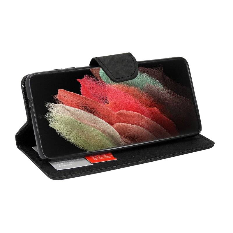 cofi1453® Buch Tasche "Fancy" kompatibel mit SAMSUNG GALAXY S21 ULTRA (G998B) Handy Hülle Etui Brieftasche Schutzhülle mit Standfunktion, Kartenfac