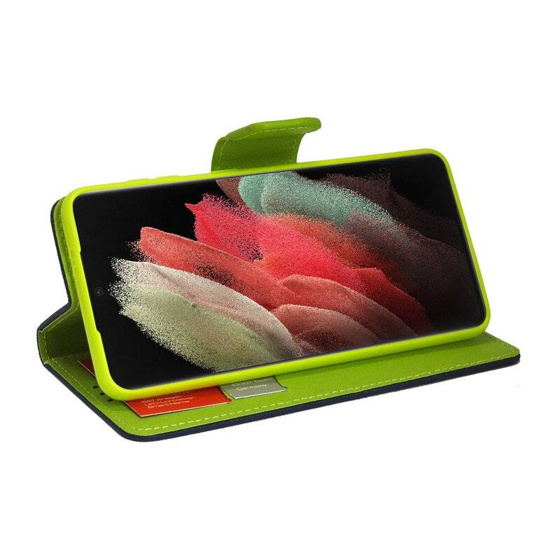cofi1453® Buch Tasche "Fancy" kompatibel mit SAMSUNG GALAXY S21 ULTRA (G998B) Handy Hülle Etui Brieftasche Schutzhülle mit Standfunktion, Kartenfac