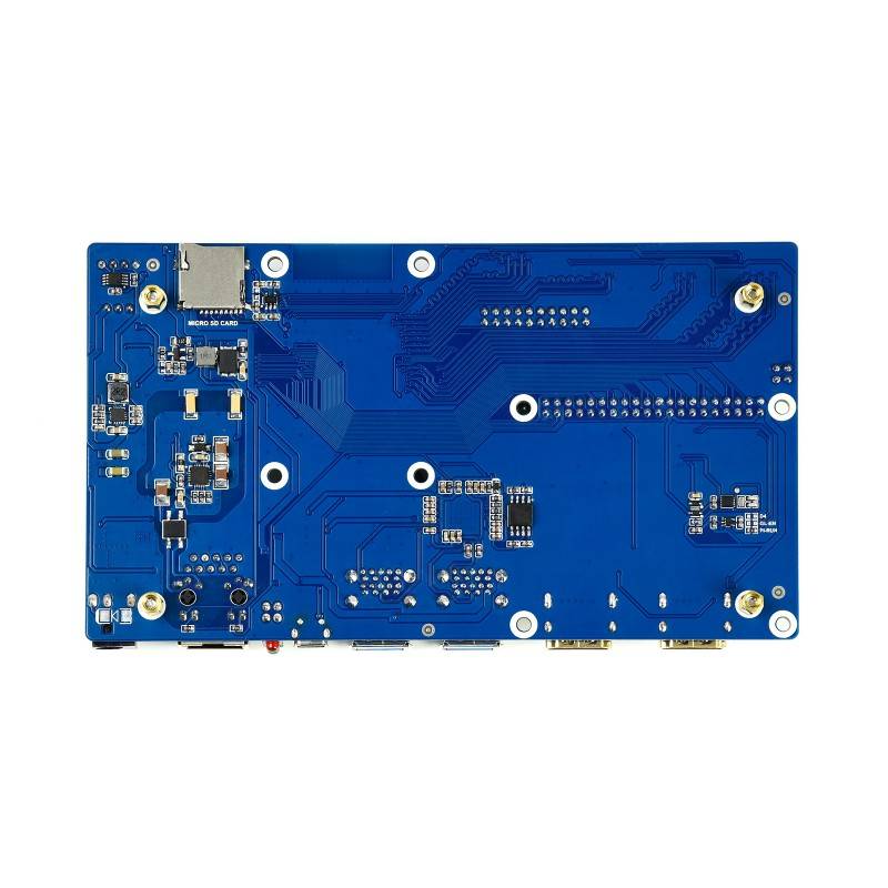 Raspberry Pi Compute Module 4 IO Board With PoE Feature, for all Variants of CM4