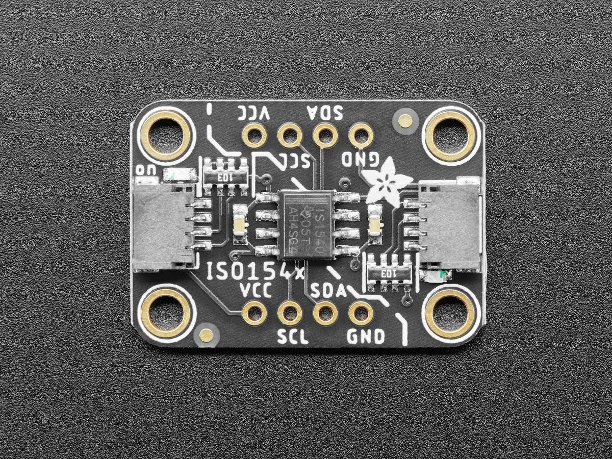 Adafruit ISO1540 Bidirectional I2C Isolator - STEMMA QT / Qwiic 4903