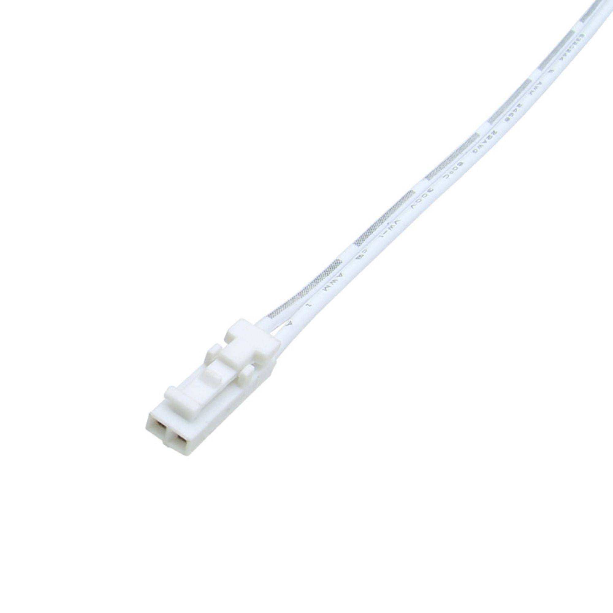 6-Fach-Verteiler für bestehende Leuchten-Sets, weiss, 10cm Kabellänge