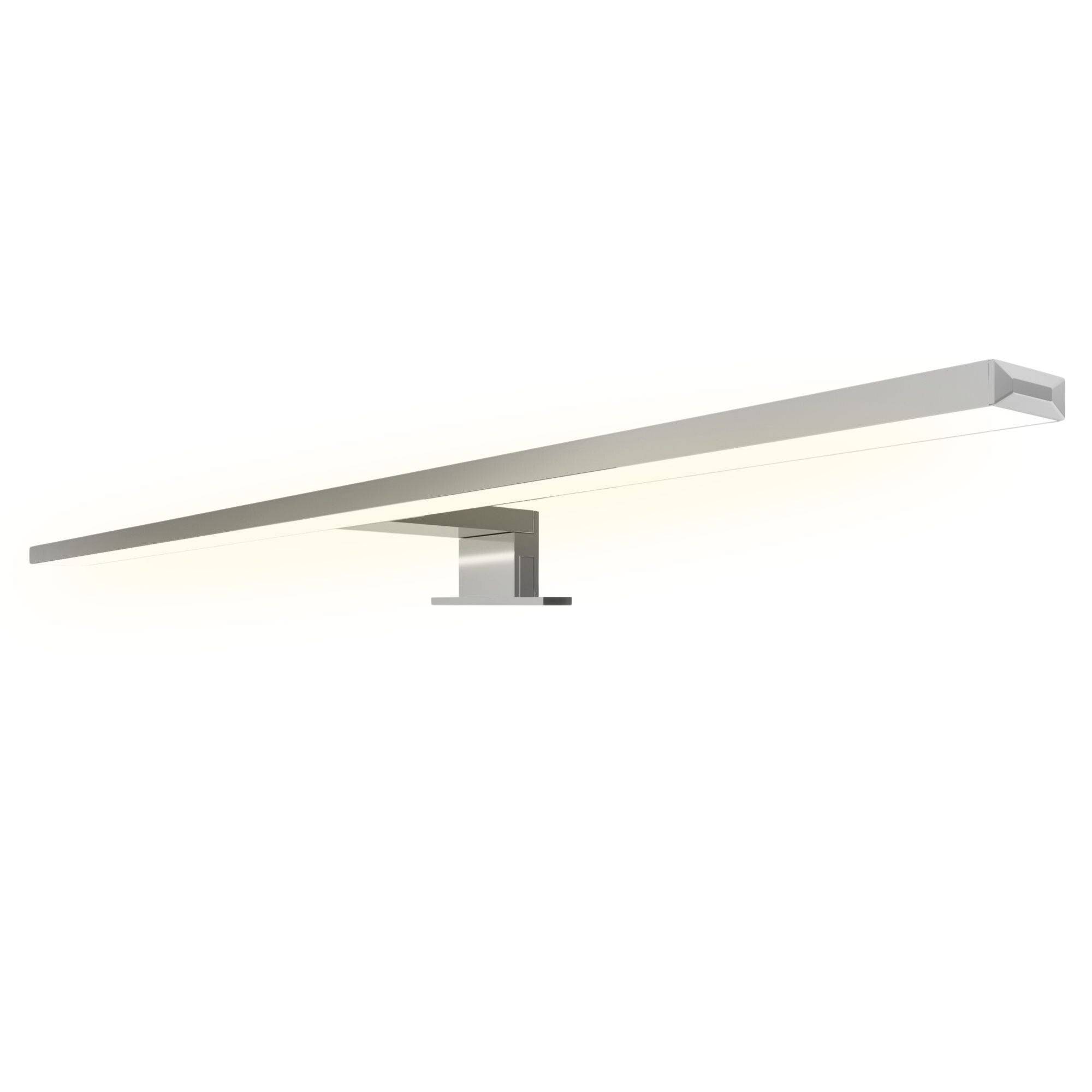 kalb | LED Badleuchte 600mm verchromt Spiegelleuchte 230V warmweiss od. neutralweiss
