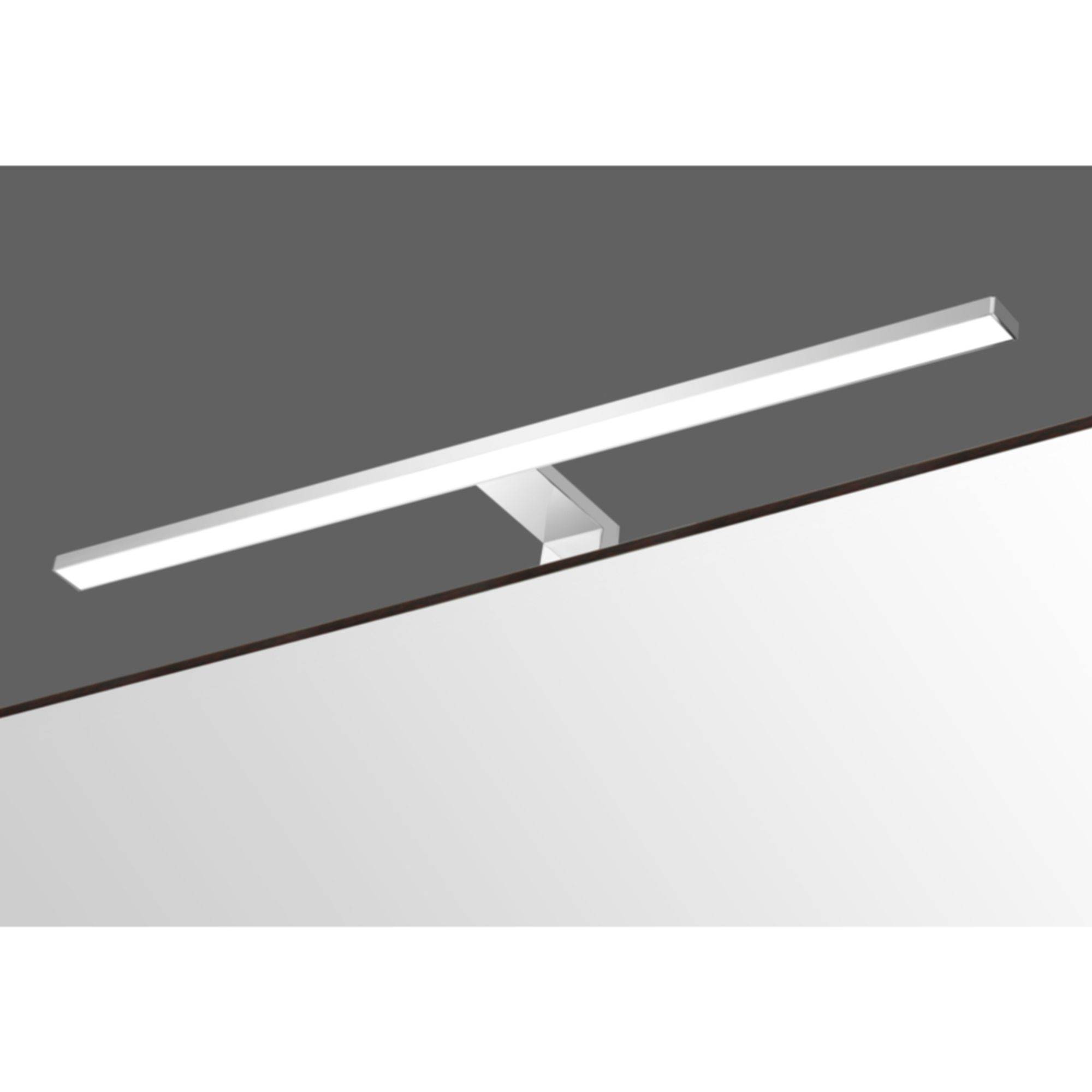 kalb | LED Badleuchte 600mm verchromt Spiegelleuchte 230V warmweiss od. neutralweiss