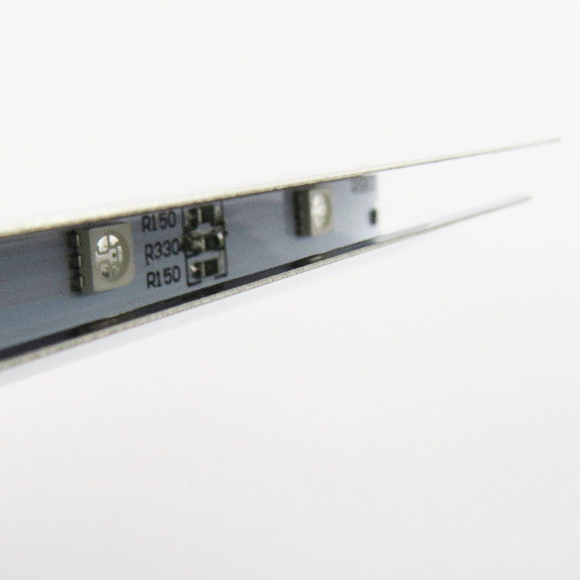 LED Glaskantenbeleuchtung, RGB, 15er SET