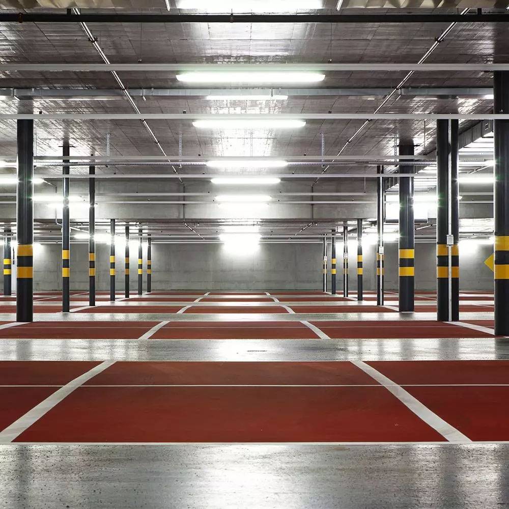 LED Deckenleuchten Feuchtraum 120 cm Feuchtraumwannenleuchten LED 120 cm Garagenlampen LED Röhre, Reihenschaltung, 1x LED 36 Watt 4320 Lumen kaltwei