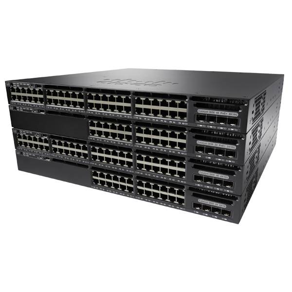 Cisco Catalyst 3650-24PD-S - Switch - L3 - managed - 24 x 10/100/1000 (PoE+)