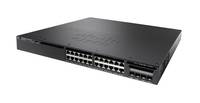 Cisco Catalyst 3650-24PD-S - Switch - L3 - managed - 24 x 10/100/1000 (PoE+)