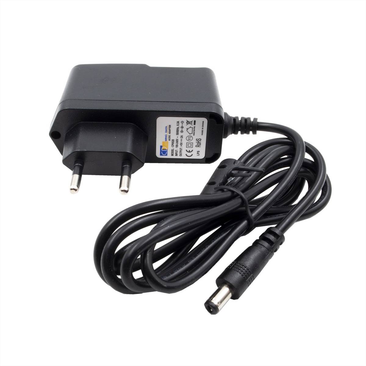 EXSYS EX-6991 Steckernetzteil, 5V/2A (DC Jack 5.5mm)
