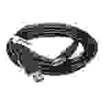 vhbw USB Kabel Ersatz für Lenovo 5L60J33144, 5L60J33145 für Tablet - Datenkabel (Standard-USB Typ A) 2in1 Ladekabel, 200cm, schwarz