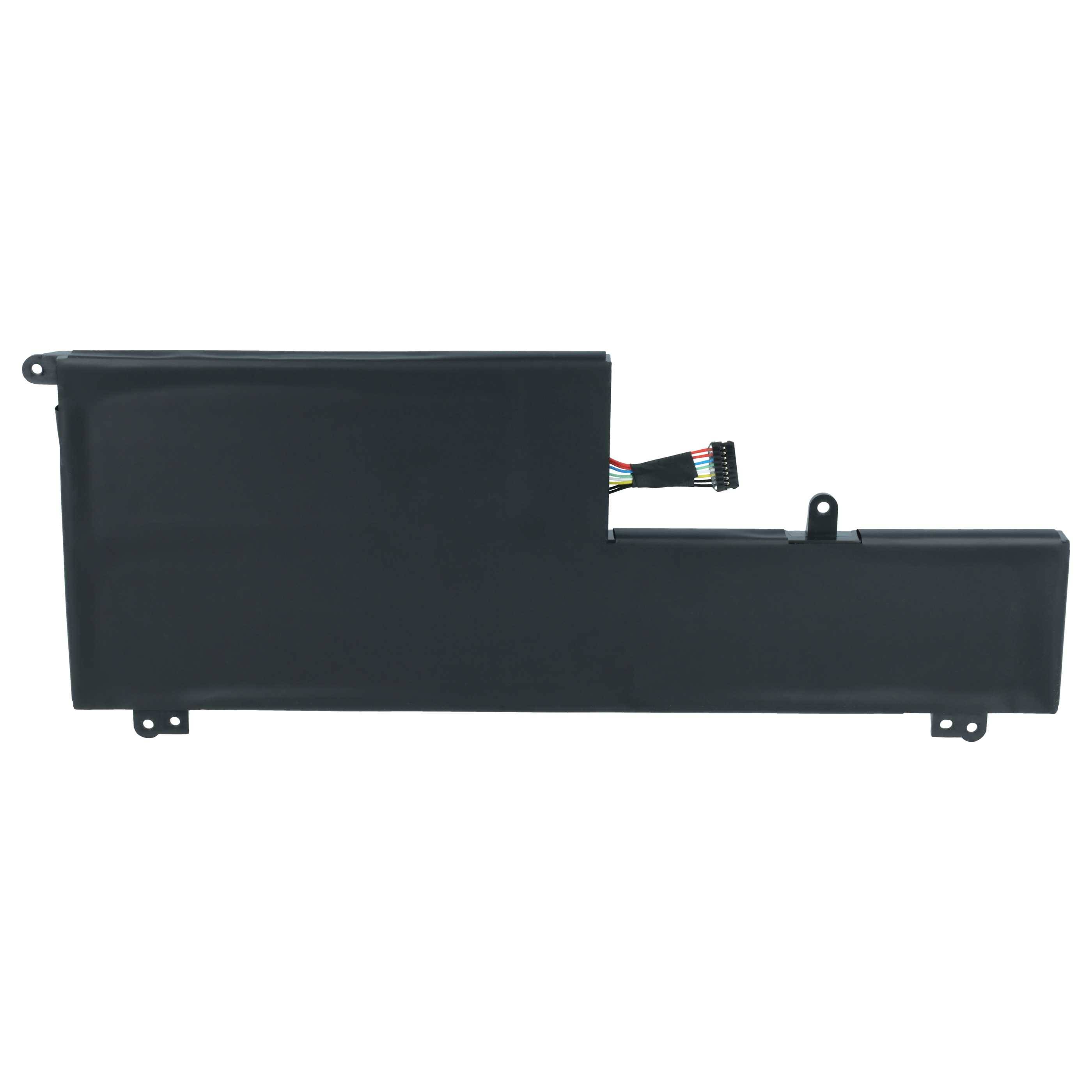 vhbw Akku kompatibel mit Lenovo Yoga 720-15IKB (80X7007CMZ), 720-15IKB (80X70091GE) Notebook (6150 mAh, 11,56 V, Li-Polymer)
