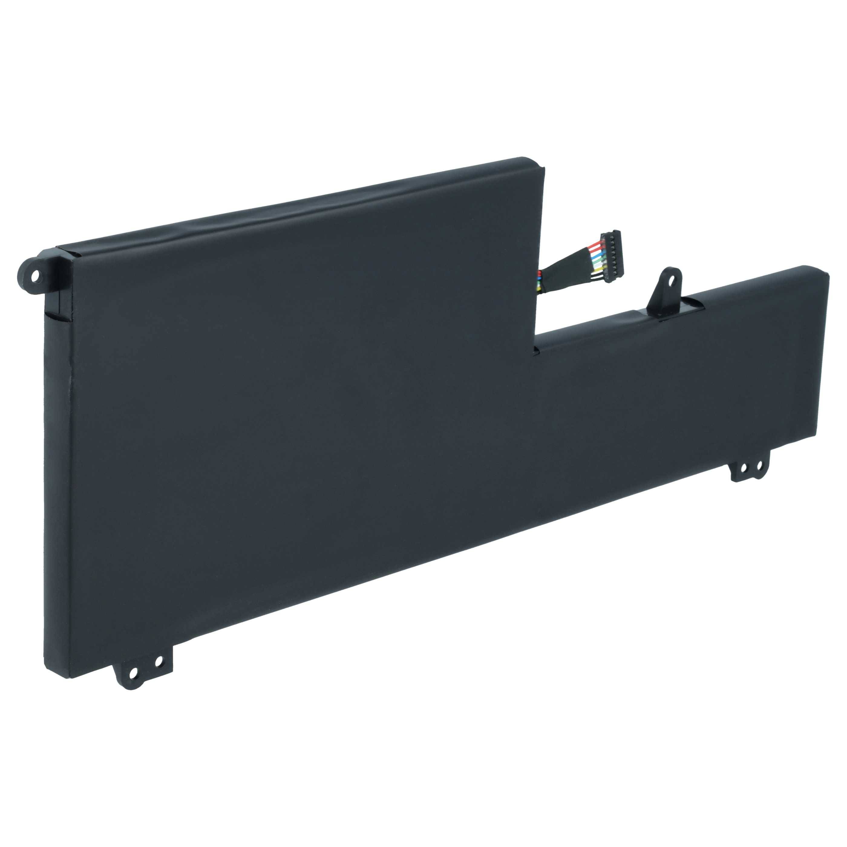vhbw Akku kompatibel mit Lenovo Yoga 720-15IKB (80X70043GE), 720-15IKB (80X70058GE) Notebook (6150 mAh, 11,56 V, Li-Polymer)