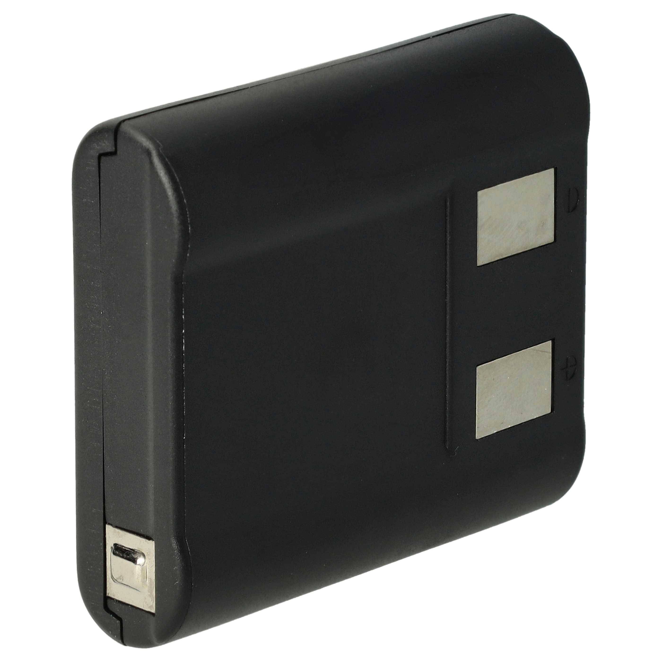 vhbw 10x Akku kompatibel mit Motorola Talkabout T5710, T5920, T5725, T5800, T5720, T5900, T5820 Funkgerät, Walkie Talkie (700 mAh, 3,6 V, NiMH)