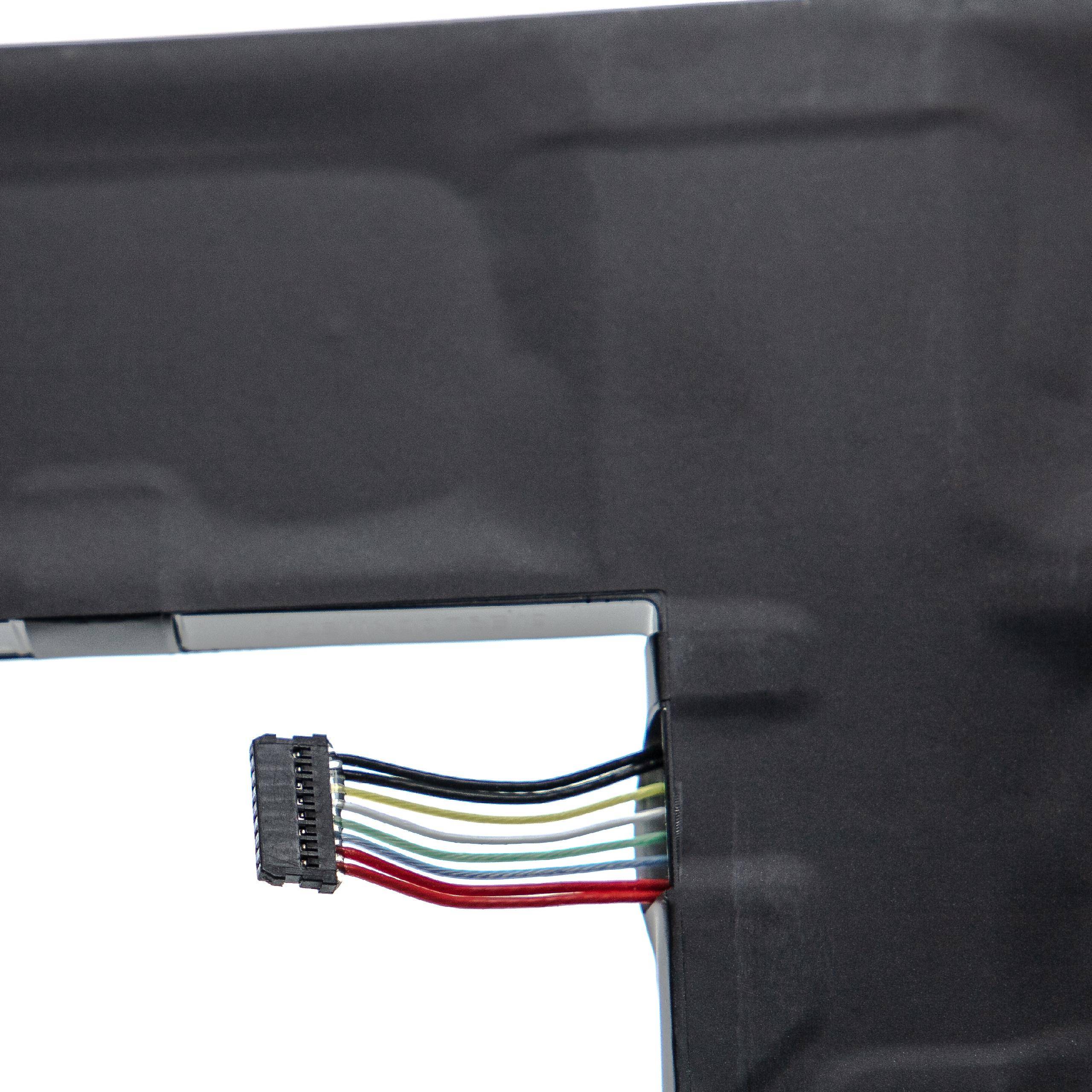 vhbw Akku kompatibel mit Lenovo Yoga 720-15IKB (80X70093GE), 720-15IKB (80X70092GE) Notebook (6150 mAh, 11,56 V, Li-Polymer)