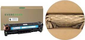 EVERGREEN Toner EGTO44469706E ersetzt OKI 44469706, cyan Kapazität: 2.000 Seiten