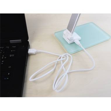 UNILUX Tischleuchte POPY 141505 LED dimmbar