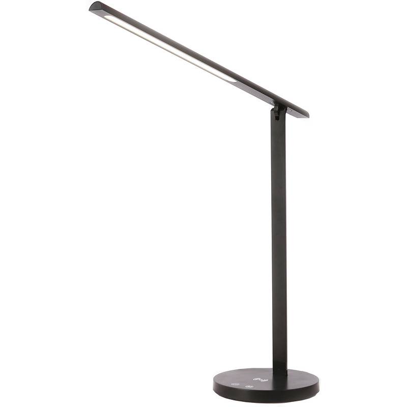 UNiLUX LED-Tischleuchte DIVA, dimmbar, schwarz