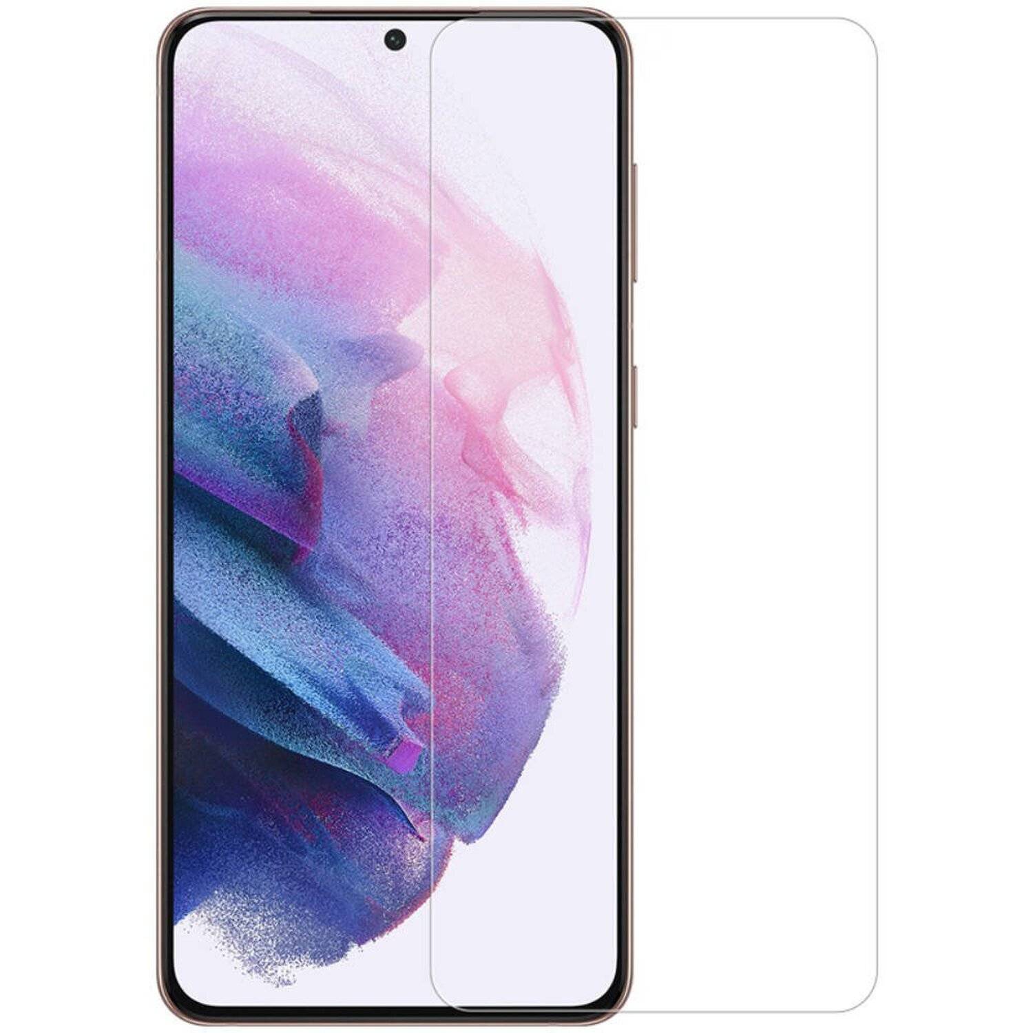 cofi1453® Schutzglas 9H kompatibel mit SAMSUNG GALAXY S21 PLUS (G996F) Displayschutzfolie Schutzfolie Passgenau Glas