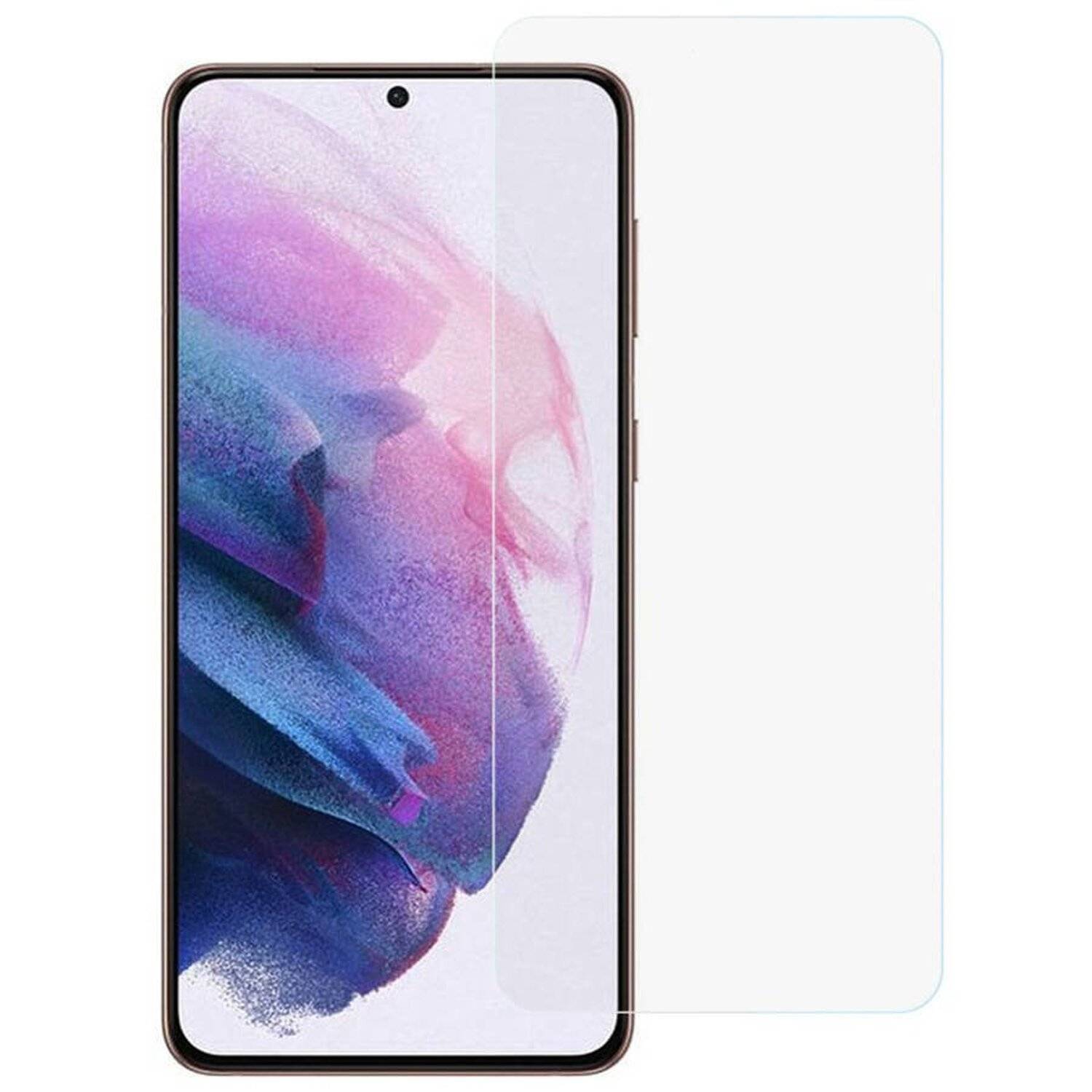 cofi1453® Schutzglas 9H kompatibel mit SAMSUNG GALAXY S21 PLUS (G996F) Displayschutzfolie Schutzfolie Passgenau Glas