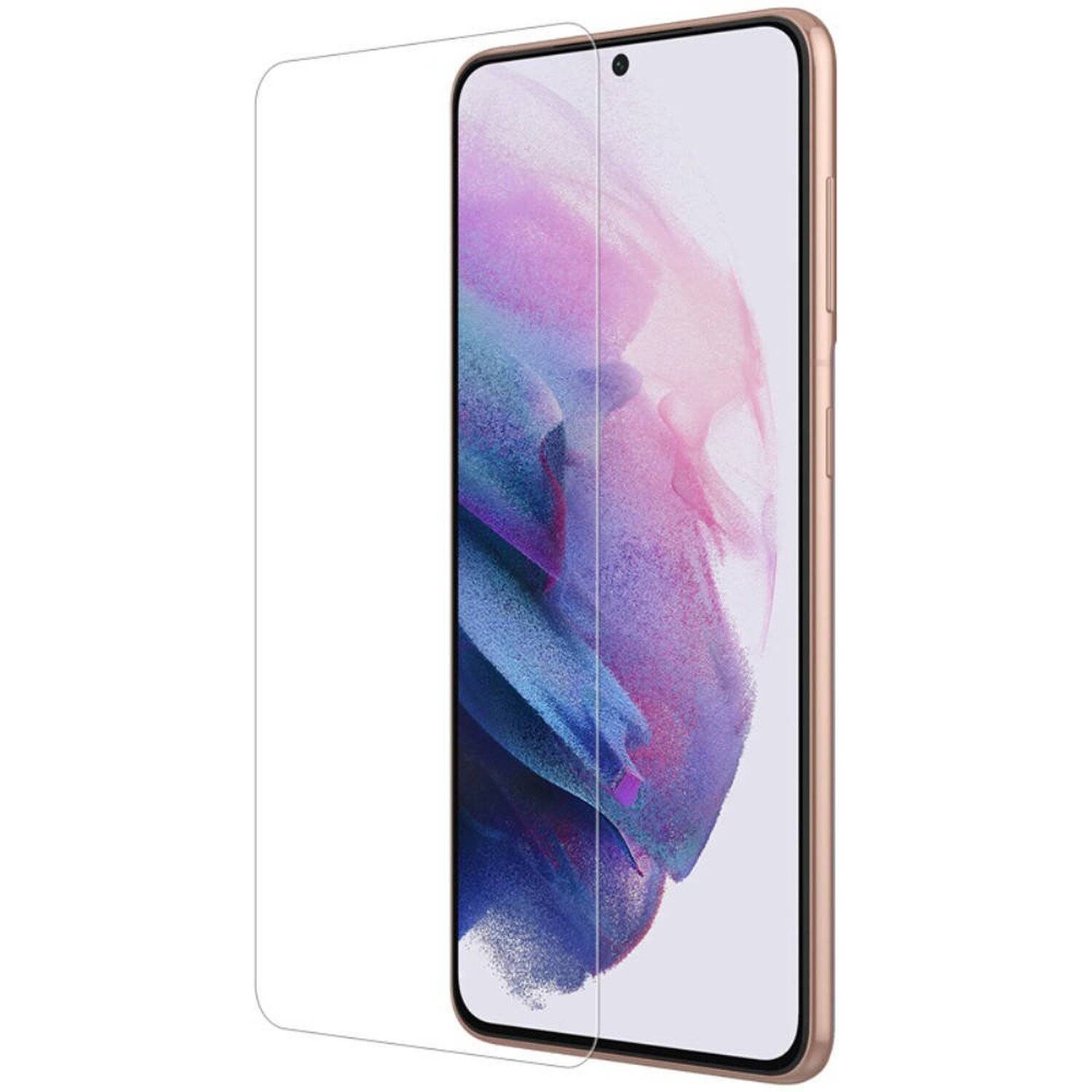 cofi1453® Schutzglas 9H kompatibel mit SAMSUNG GALAXY S21 PLUS (G996F) Displayschutzfolie Schutzfolie Passgenau Glas