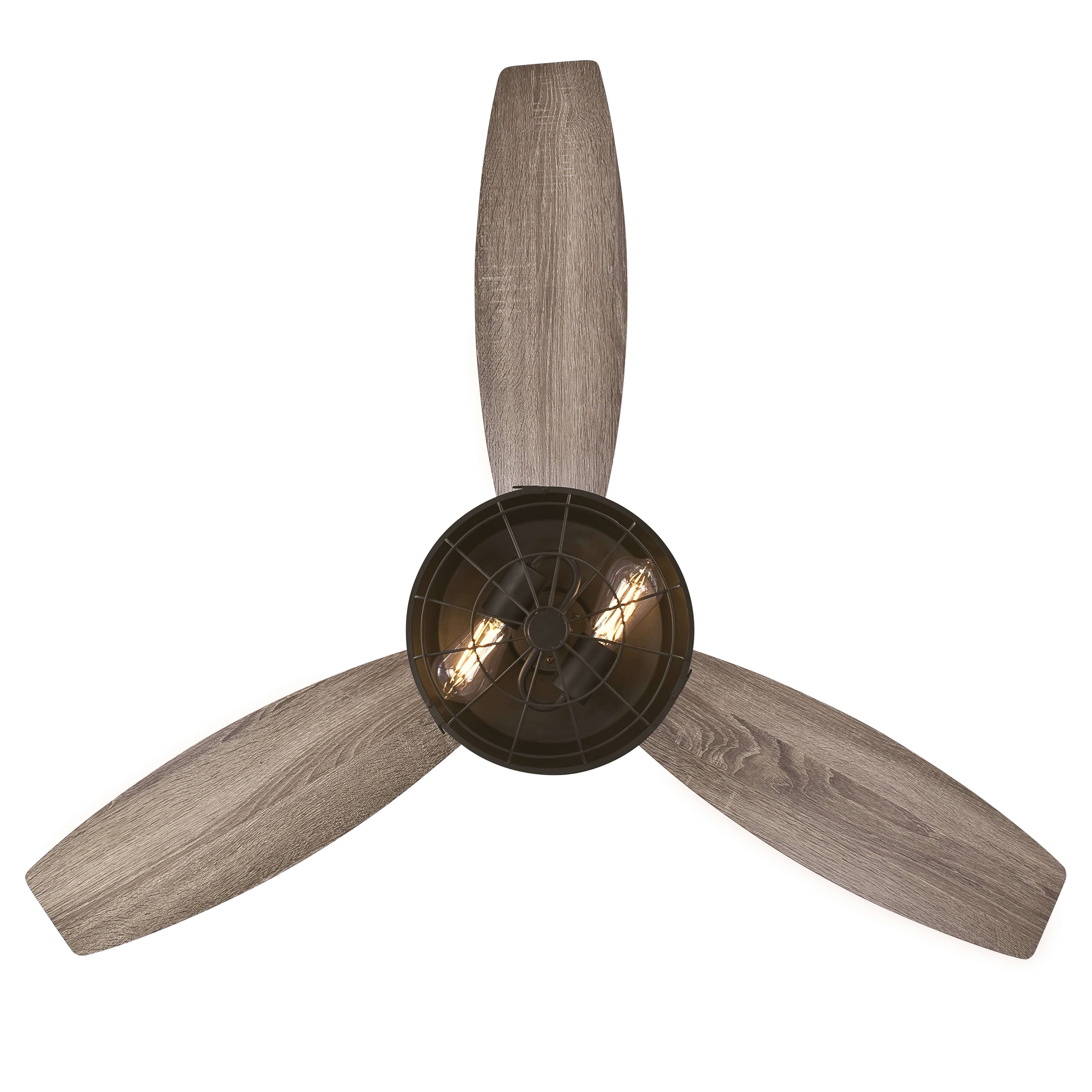 Deckenventilator Welford 137 cm mit LED & Fernbedienung