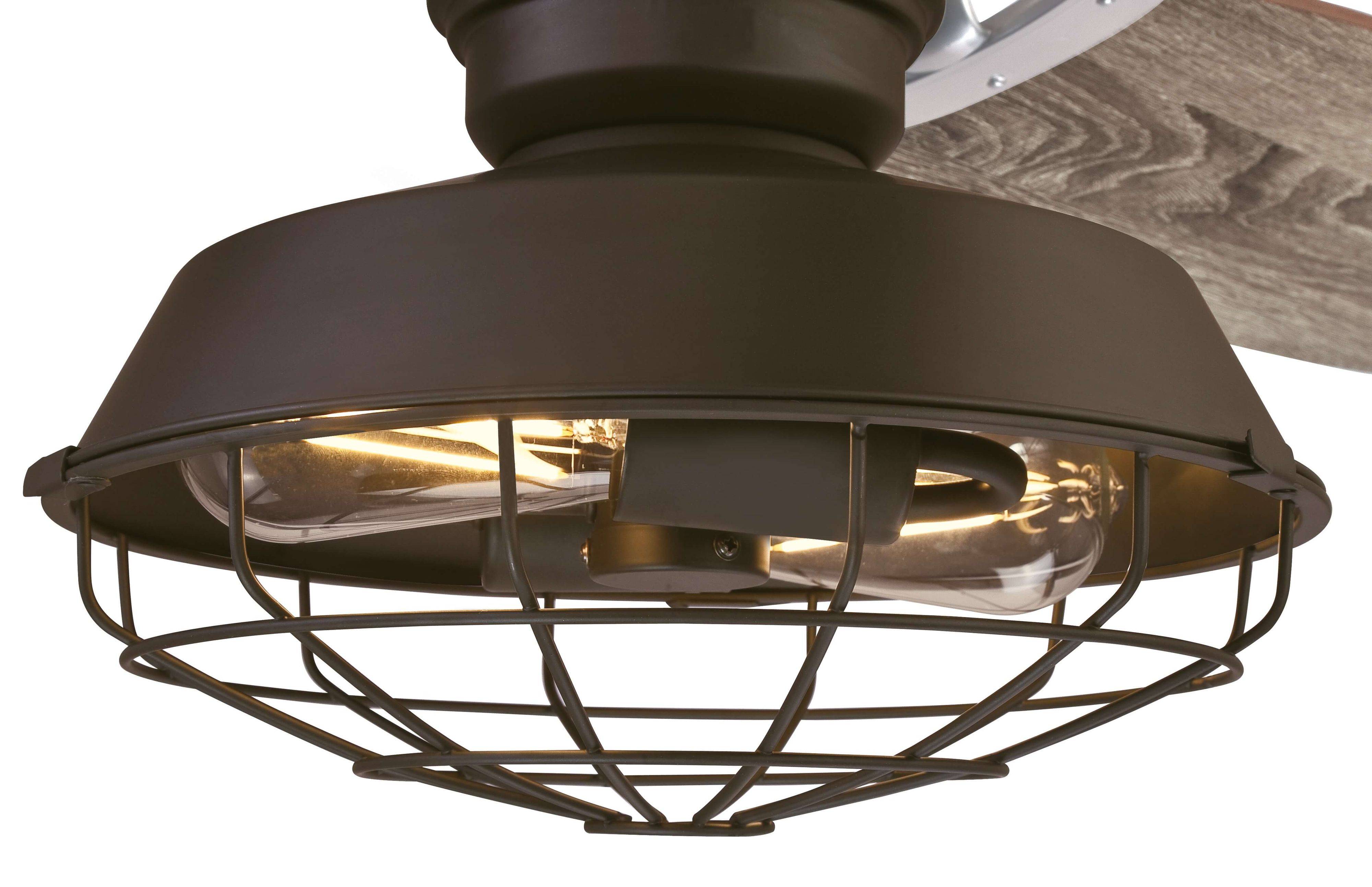 Deckenventilator Welford 137 cm mit LED & Fernbedienung