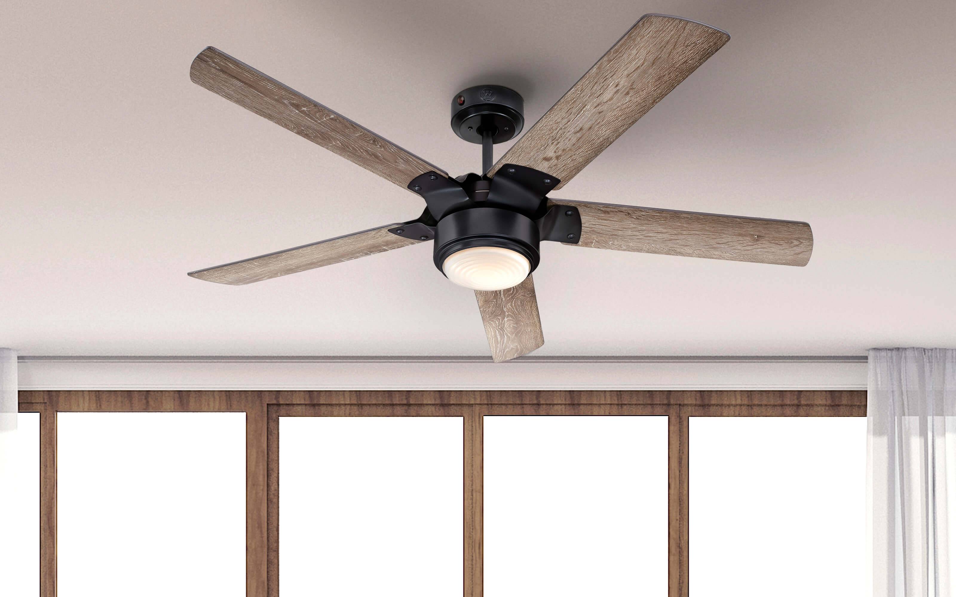 Deckenventilator Morris 132 cm mit LED & Fernbedienung