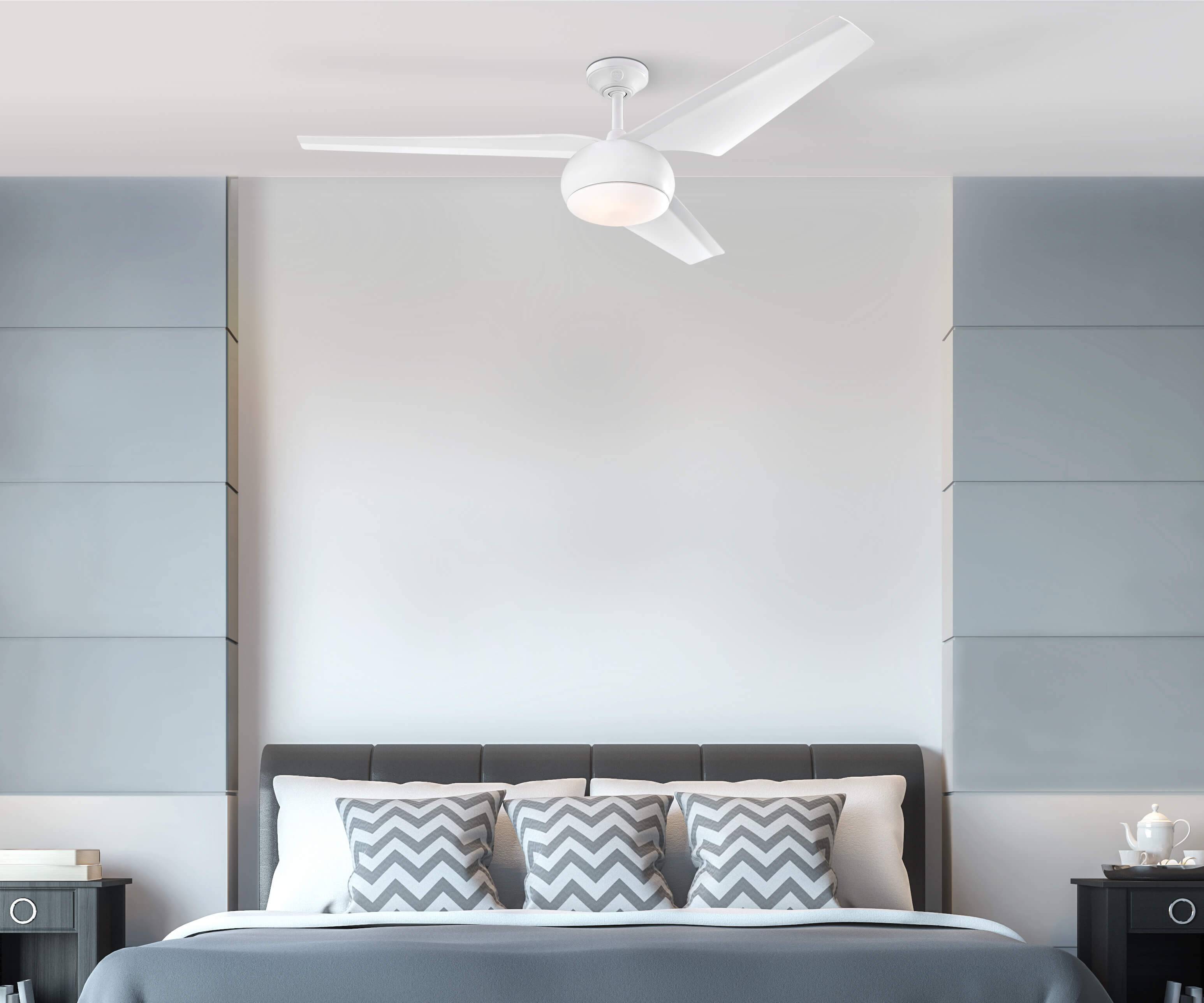 Deckenventilator Madeline 142 cm mit LED Leuchte