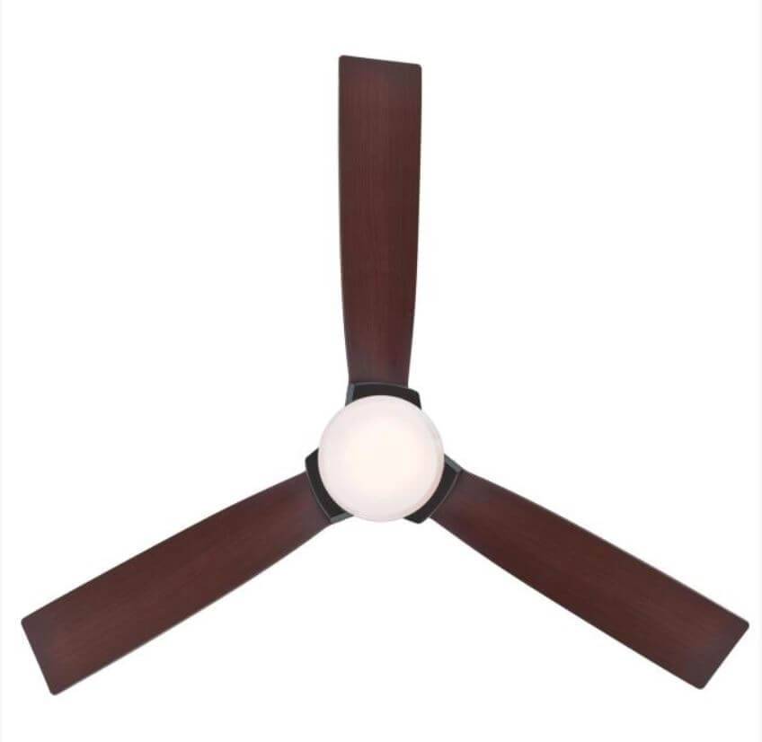 Deckenventilator Evan 132 cm mit LED & Fernbedienung