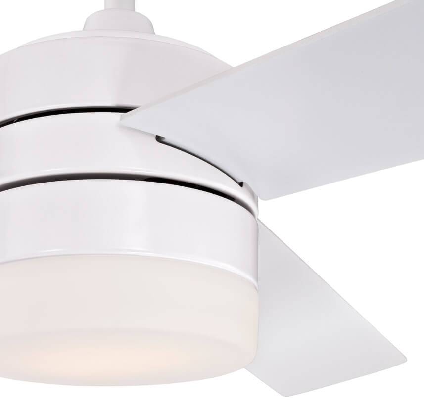 Deckenventilator Alta Vista Weiß 122 cm mit LED