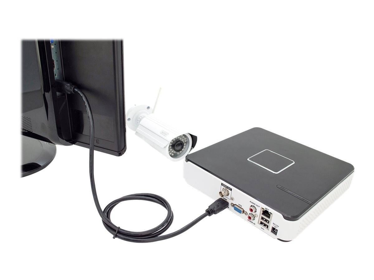 HDMI High Speed mit Ethernet Anschlusskabel